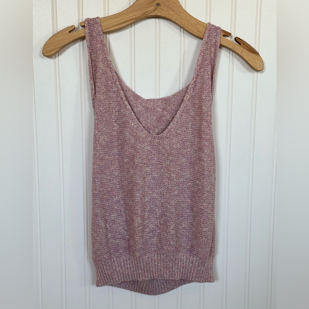 Pilcro Painted Walls Twisted Tank - Picture 6 of 8